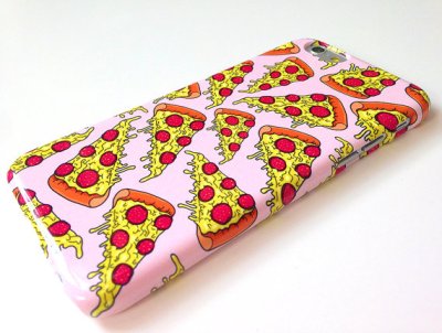 Pizza phone case