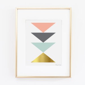 Triangle Print